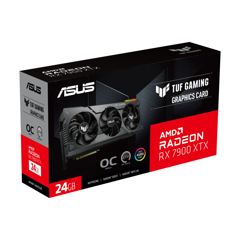 ASUS TUF RX7900XTX OC 24Go GAMING