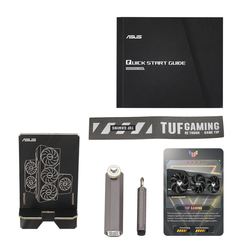 ASUS TUF RX7900XTX OC 24Go GAMING
