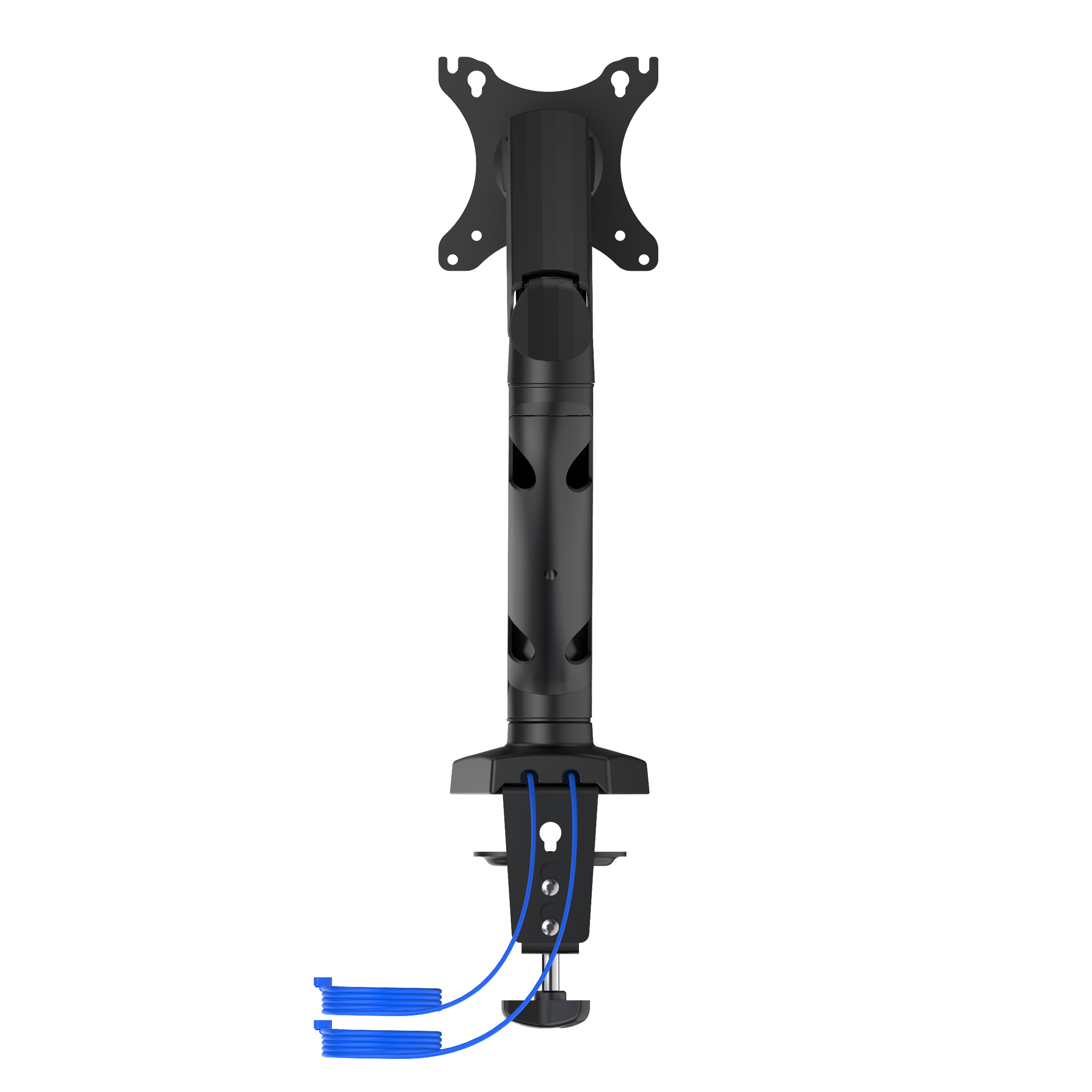 AOC AS110DX Single Monitor Arm with USB Hub