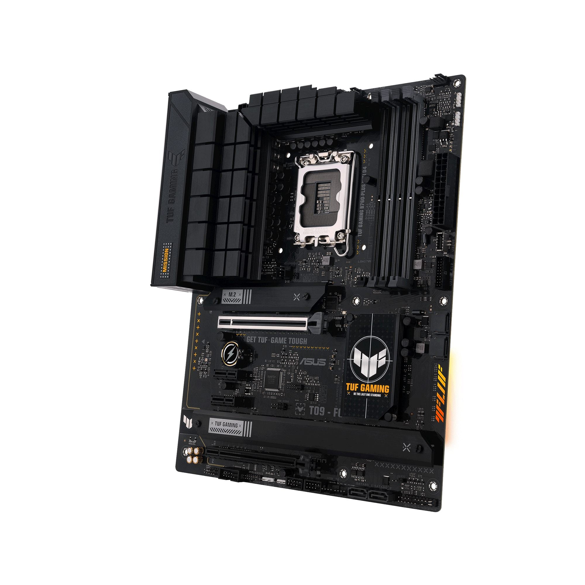 ASUS TUF GAMING B760-PLUS WIFI D4 LGA 1700 4DDR4 ATX 4xSATA MB 1xHDMI 2.1 1xDP 1.4 3xM.2