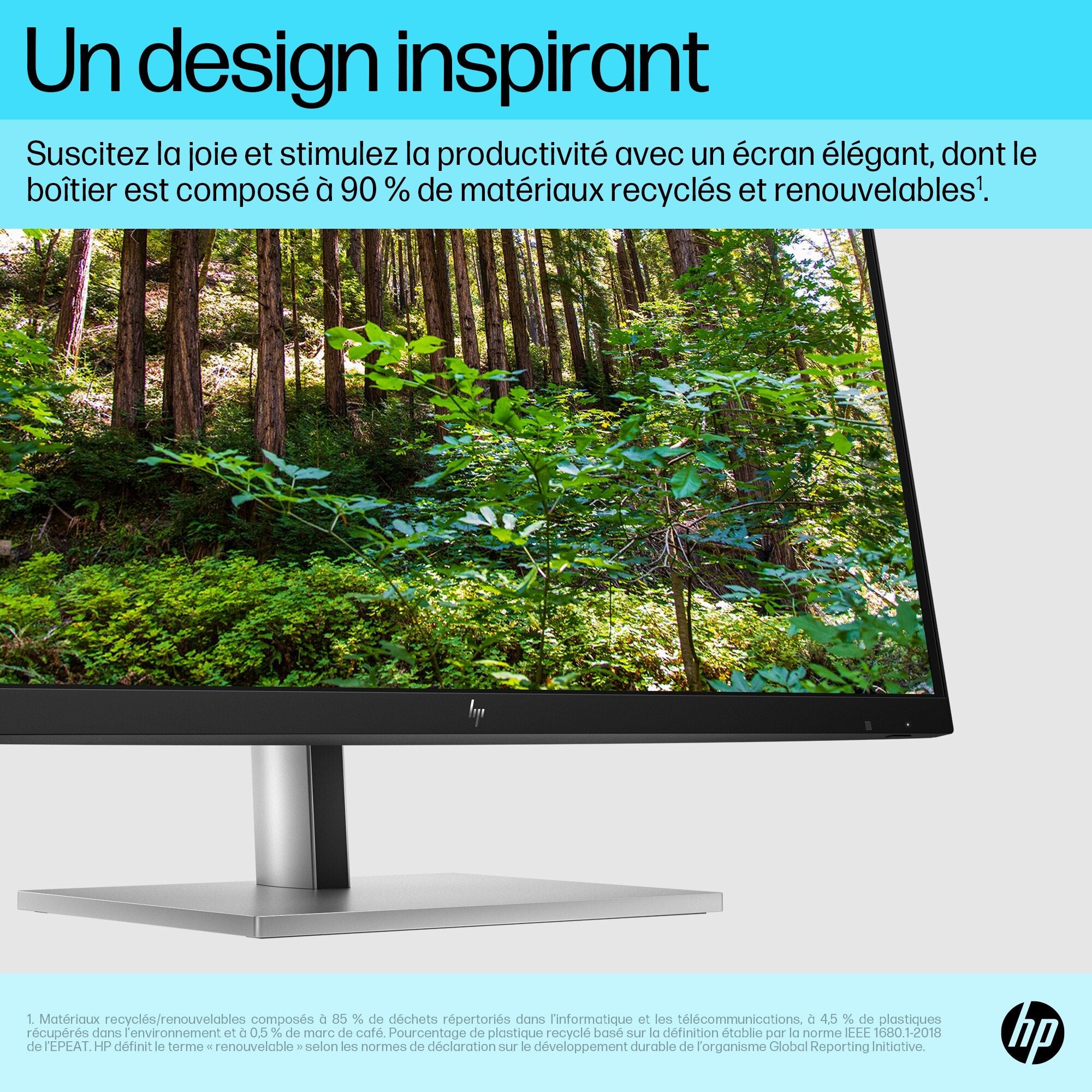HP Écran 4K E27k G5 27p 4K UHD 3840x2160 HDMI USB-C DisplayPort