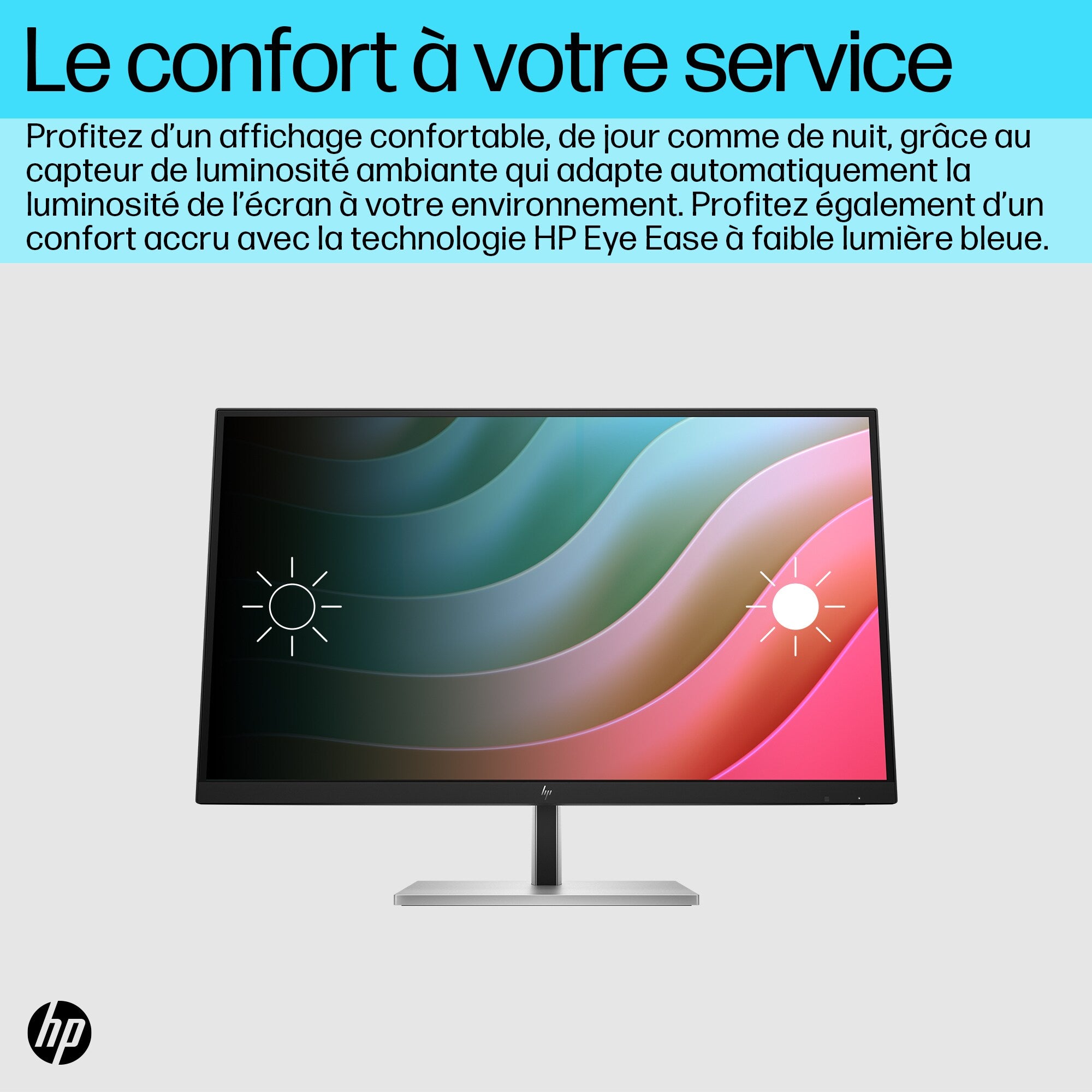 HP Écran 4K E27k G5 27p 4K UHD 3840x2160 HDMI USB-C DisplayPort