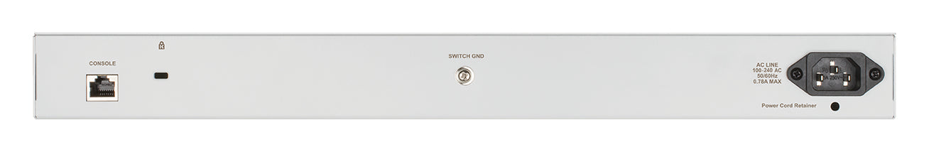 D-LINK Nuclias Switch 52xGE-ports PoE+ Smart Managed incl 4x1G Combo 370Ww/1Yr Lic