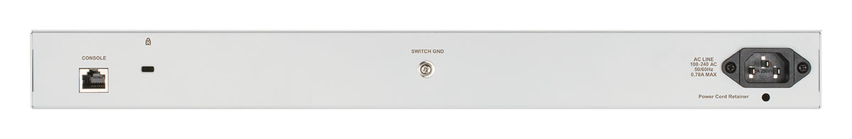 D-LINK Nuclias Switch 52xGE-ports PoE+ Smart Managed incl 4x1G Combo 370Ww/1Yr Lic