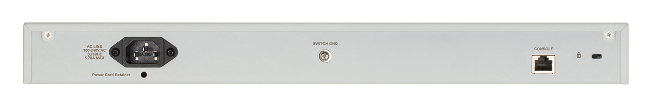 D-LINK Nuclias Switch 52xGE-ports PoE+ Smart Managed incl 4x1G Combo 370Ww/1Yr Lic