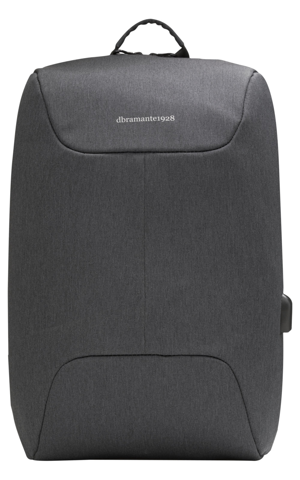 CharlottenborgRecycledBackpack16Charcoal