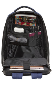 Recycled Bag - Backpack 16" - Dark blue