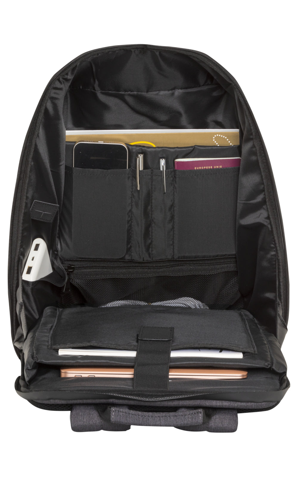HelsingborgRecycledBackpack16Charcoal