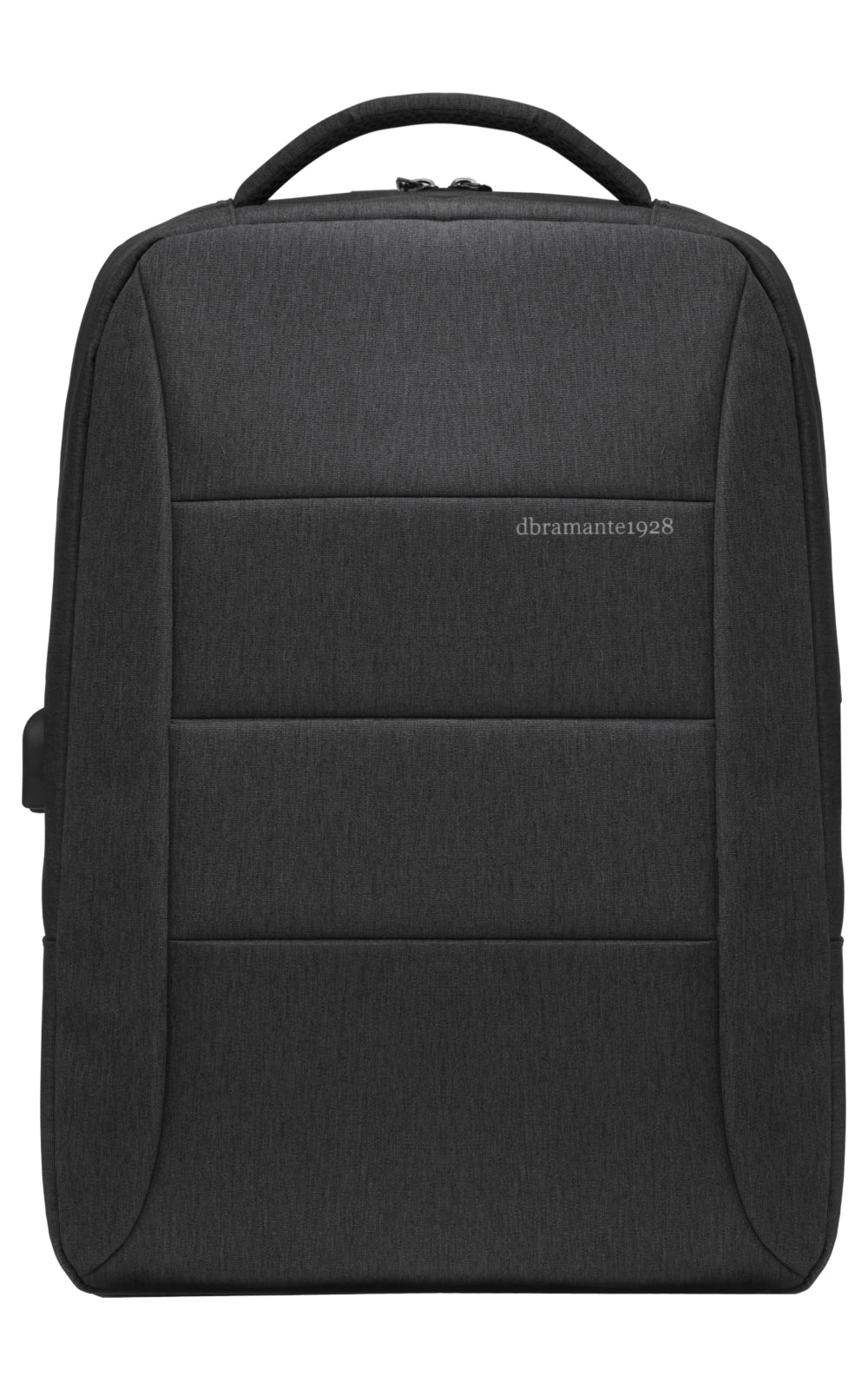 Recycled Bag - Backpack 16" - Charcoal