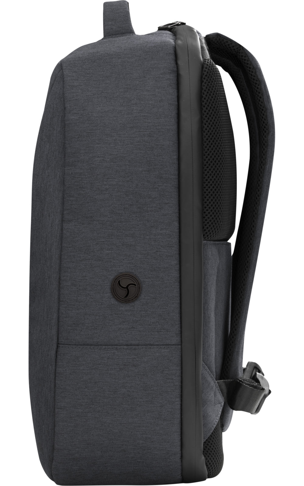 Recycled Bag - Backpack 16" - Charcoal