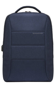 Recycled Bag - Backpack 16" - Dark blue