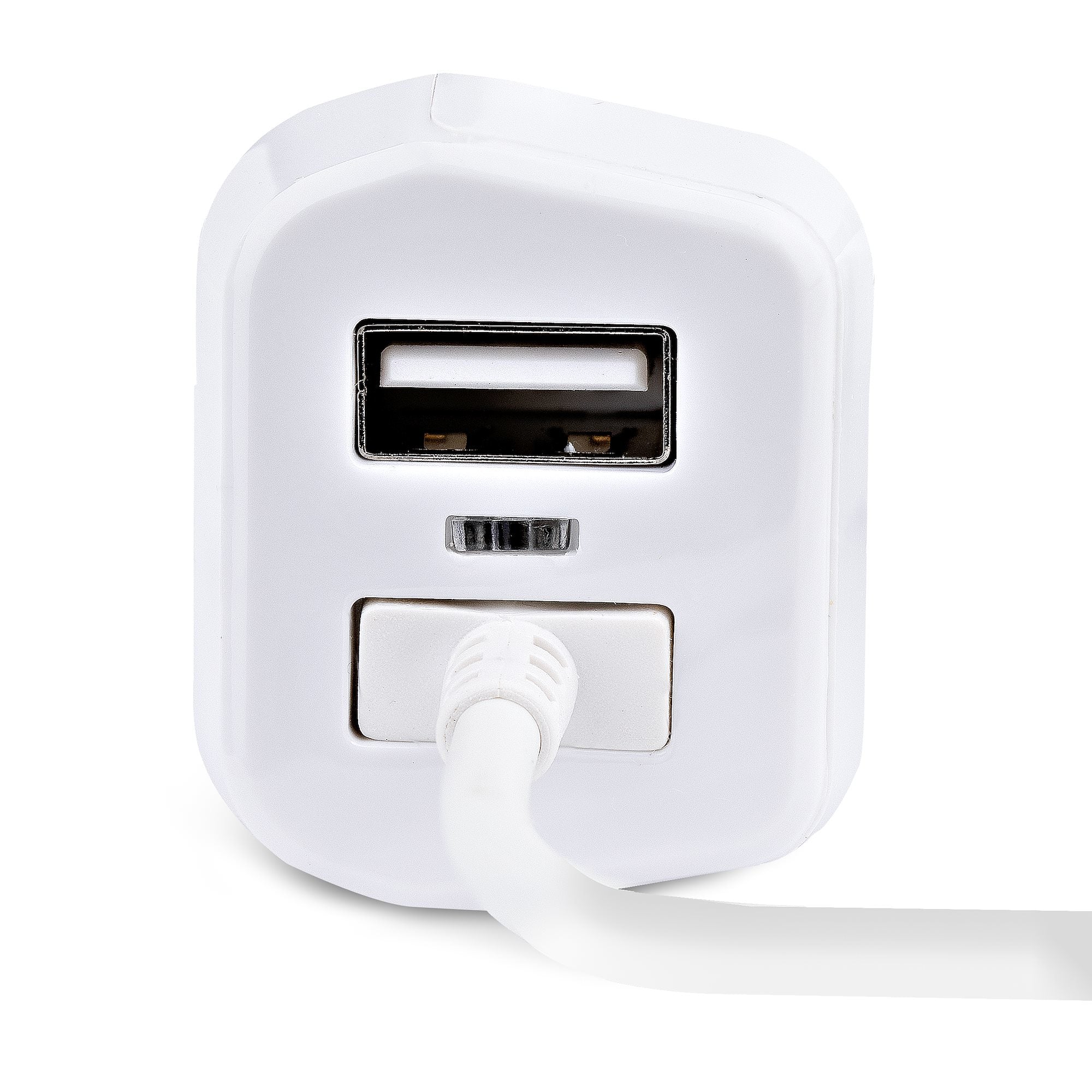 Lightning Car Charger w/Cable 2 Ports
