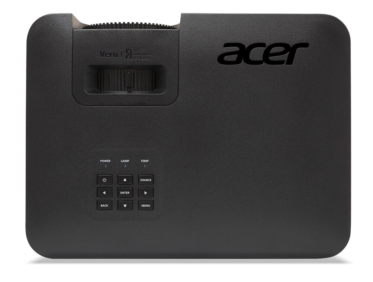 ACER PL2520i DLP Projector 1080p 4000Lm 2.000.000:1 EMEA 2.9kg 6.4lbs Carrying Case EURO Power