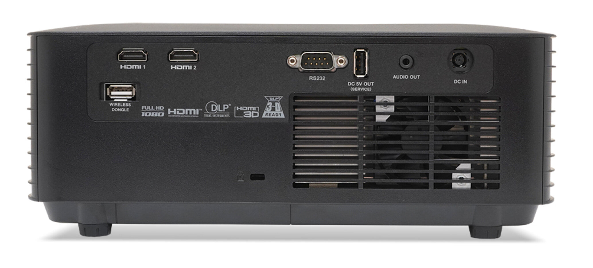 ACER PL2520i DLP Projector 1080p 4000Lm 2.000.000:1 EMEA 2.9kg 6.4lbs Carrying Case EURO Power