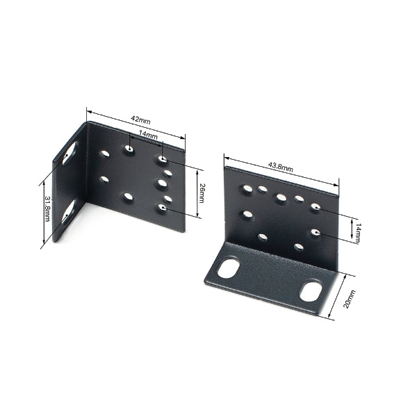 Rack-mounting Bracket Kit Screws Includ