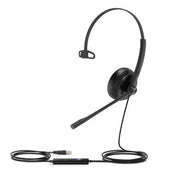 Yealink UH34 SE Mono Teams USB-A Casque Avec fil Arceau Appels/Musique USB Type-A Noir