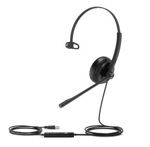 Yealink UH34 SE Mono UC USB-A Casque Avec fil Arceau Appels/Musique USB Type-A Noir
