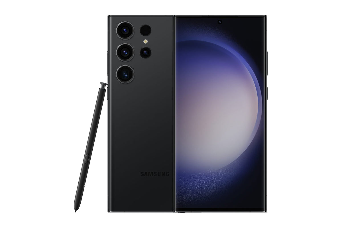 Samsung S918B/DS Galaxy S23 Ultra 5G (Double Sim - 6.8" - 256 Go, 8 Go RAM) Noir