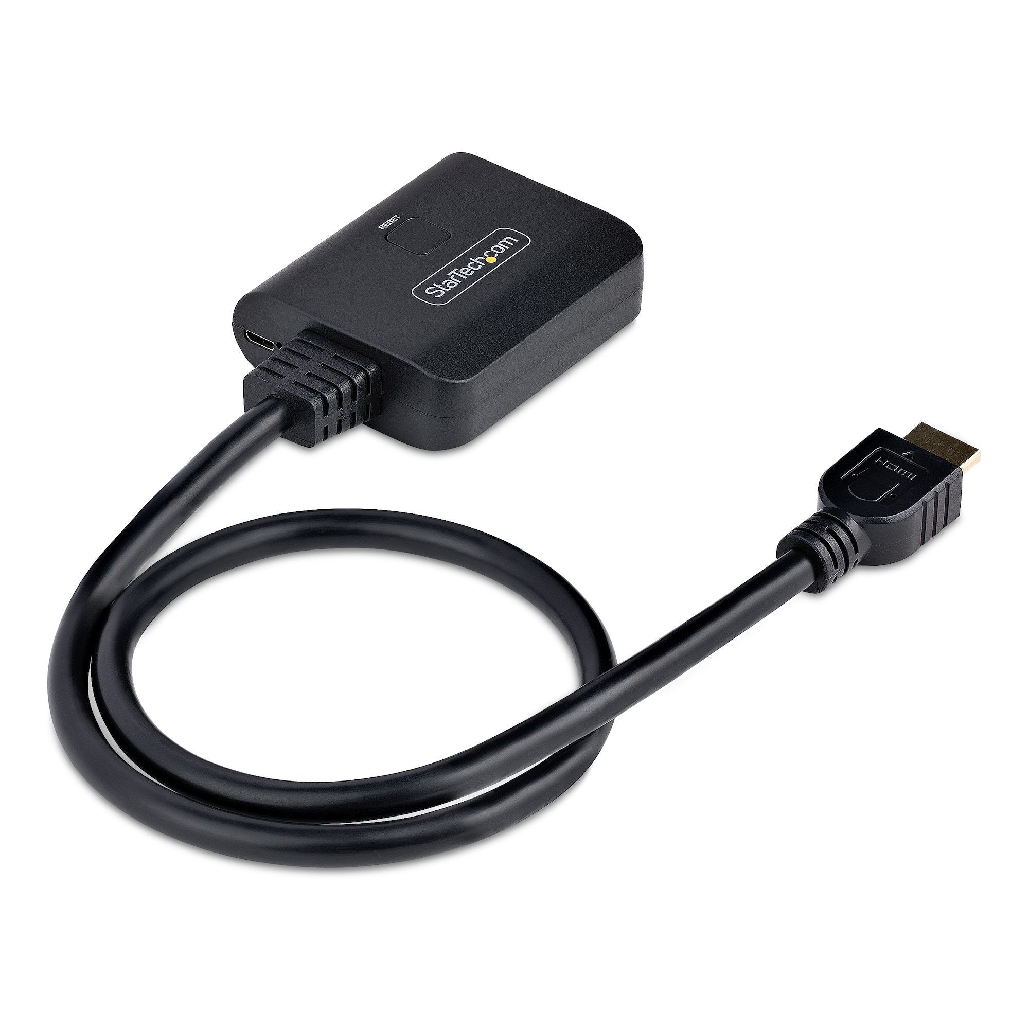 2-Port HDMI Splitter 1 In 2 Out 4K 60Hz