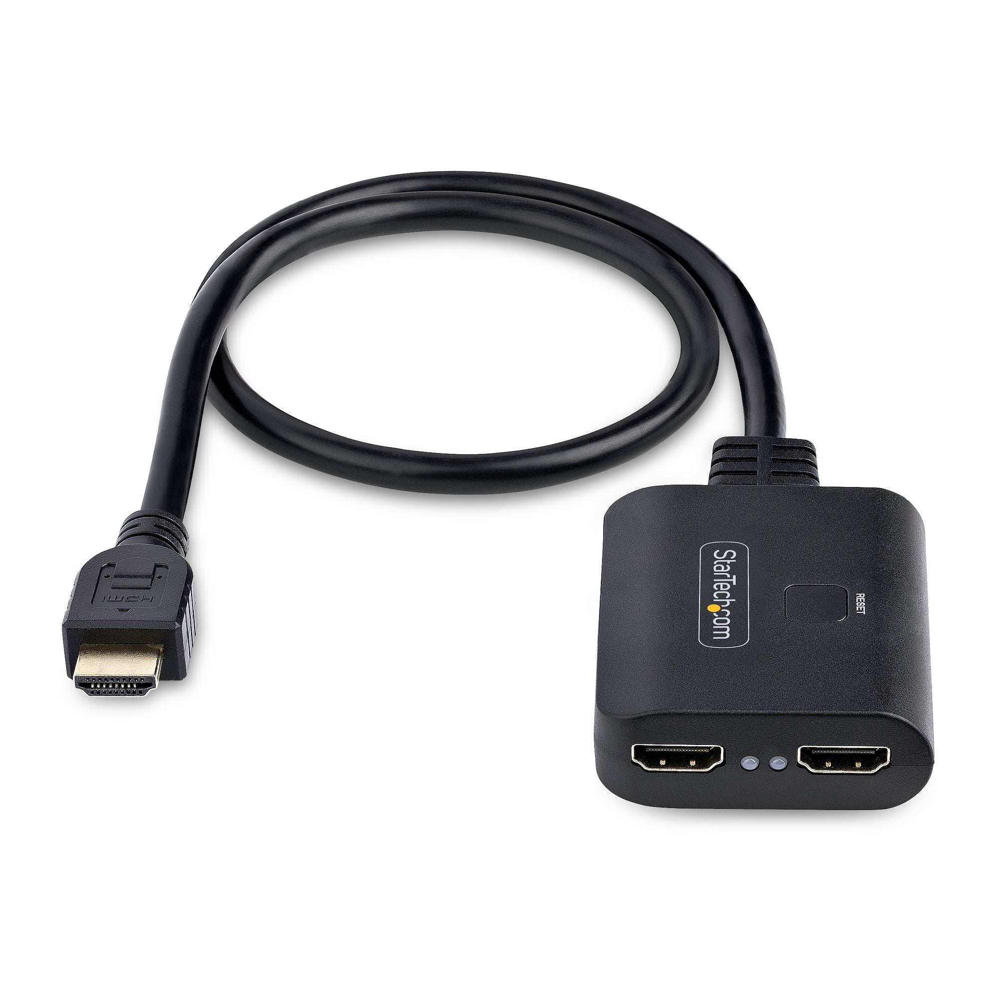 2-Port HDMI Splitter 1 In 2 Out 4K 60Hz