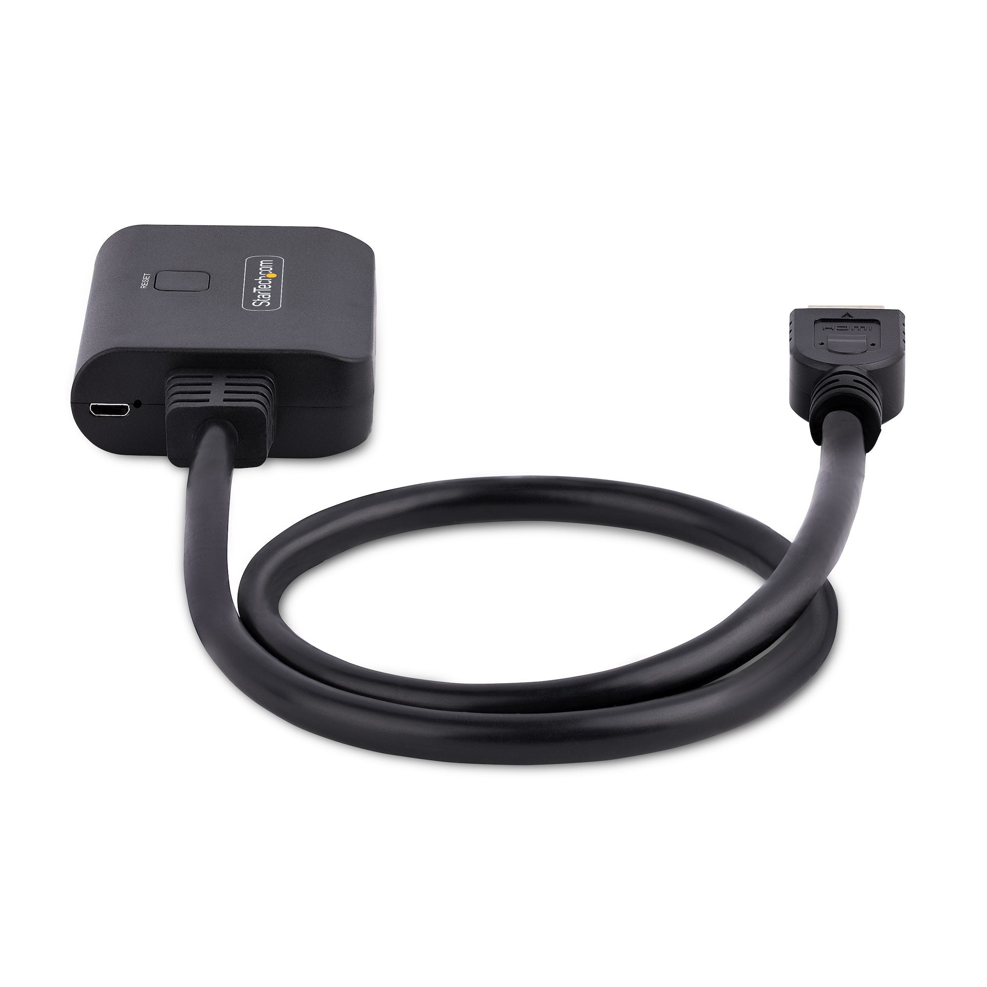 2-Port HDMI Splitter 1 In 2 Out 4K 60Hz