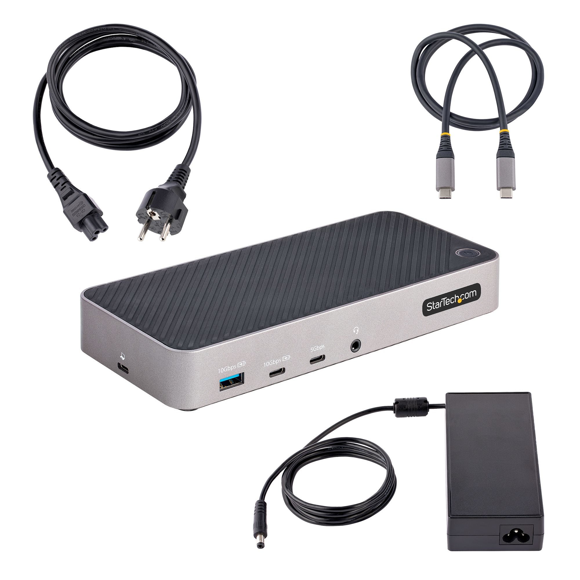 Triple Monitor Docking Station