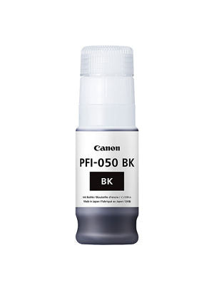 Bouteille d'encre PFI-050 BK 70 ml