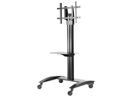 Trolley For 32" 60" Flat Tinted Metal