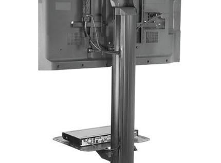 Trolley For 32" 60" Flat Tinted Metal