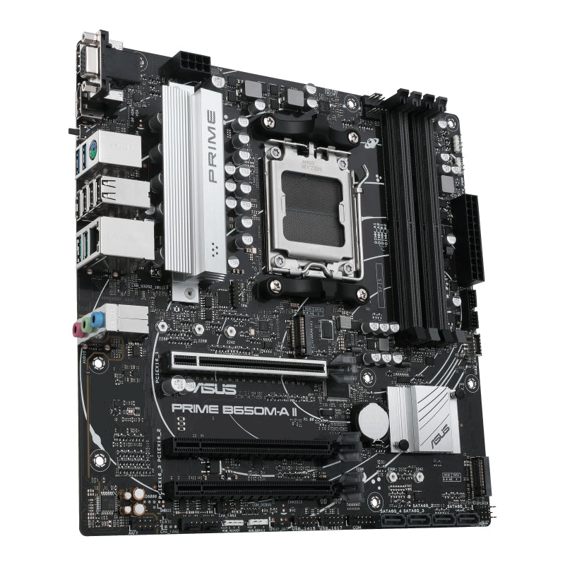 ASUS PRIME B650M-A II-CSM AM5 mATX MB 4xDDR5 4xSATA 2xM.2