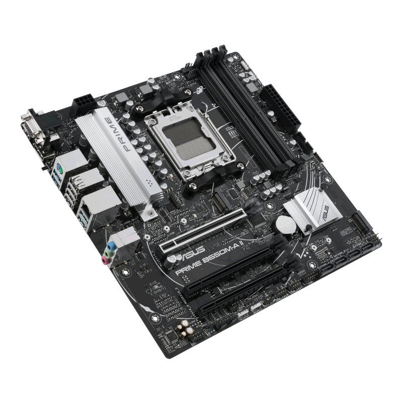 ASUS PRIME B650M-A II-CSM AM5 mATX MB 4xDDR5 4xSATA 2xM.2