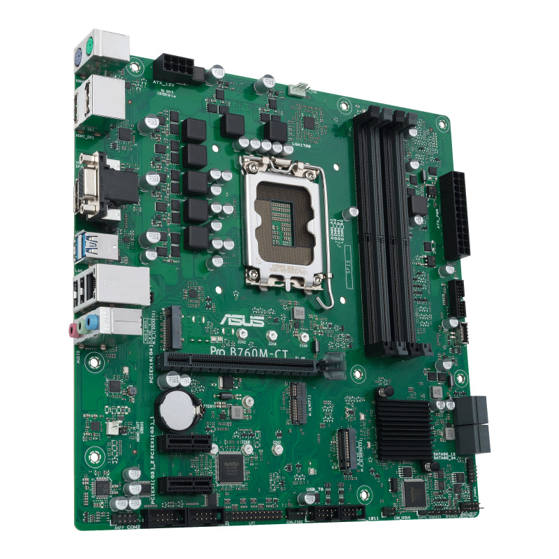 ASUS PRO B760M-CT-CSM LGA1700 mATX MB 4xDDR5 4xSATA 2xM.2