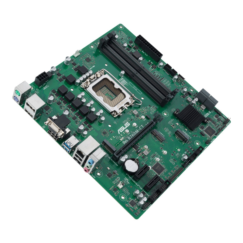 ASUS PRO B760M-CT-CSM LGA1700 mATX MB 4xDDR5 4xSATA 2xM.2