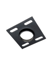 Peerless 4 x 4 Structural Ceiling Plate Black