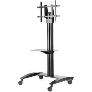 Trolley For 32" 60" Flat Tinted Glass