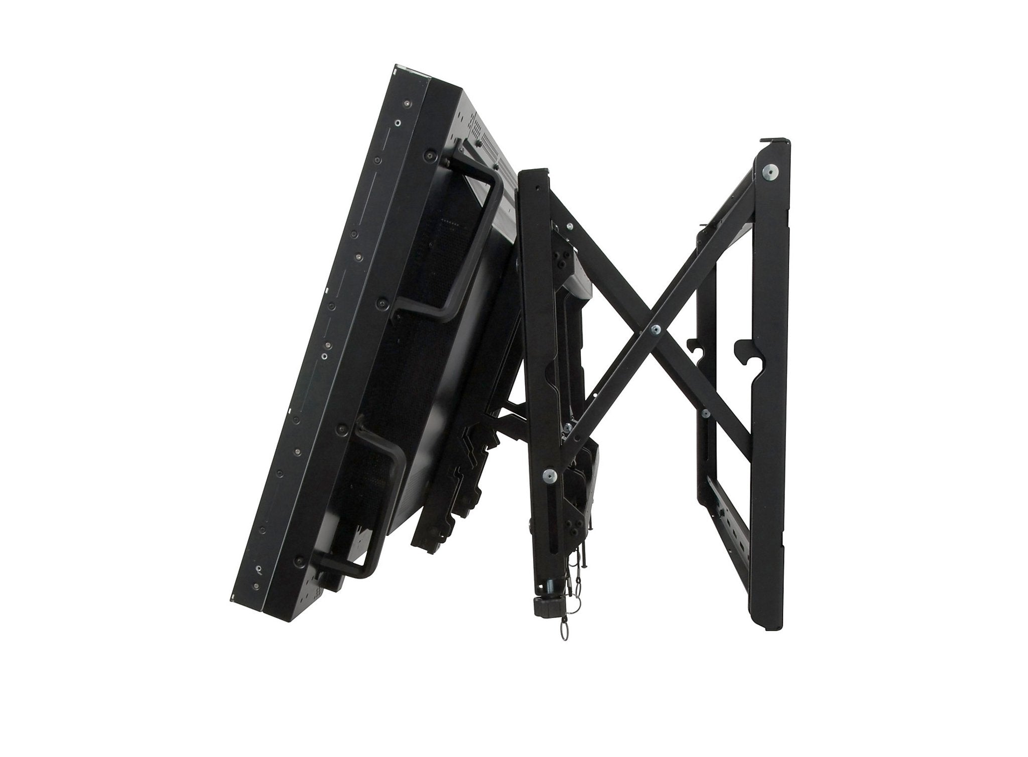 Full service video wall mount orientatn