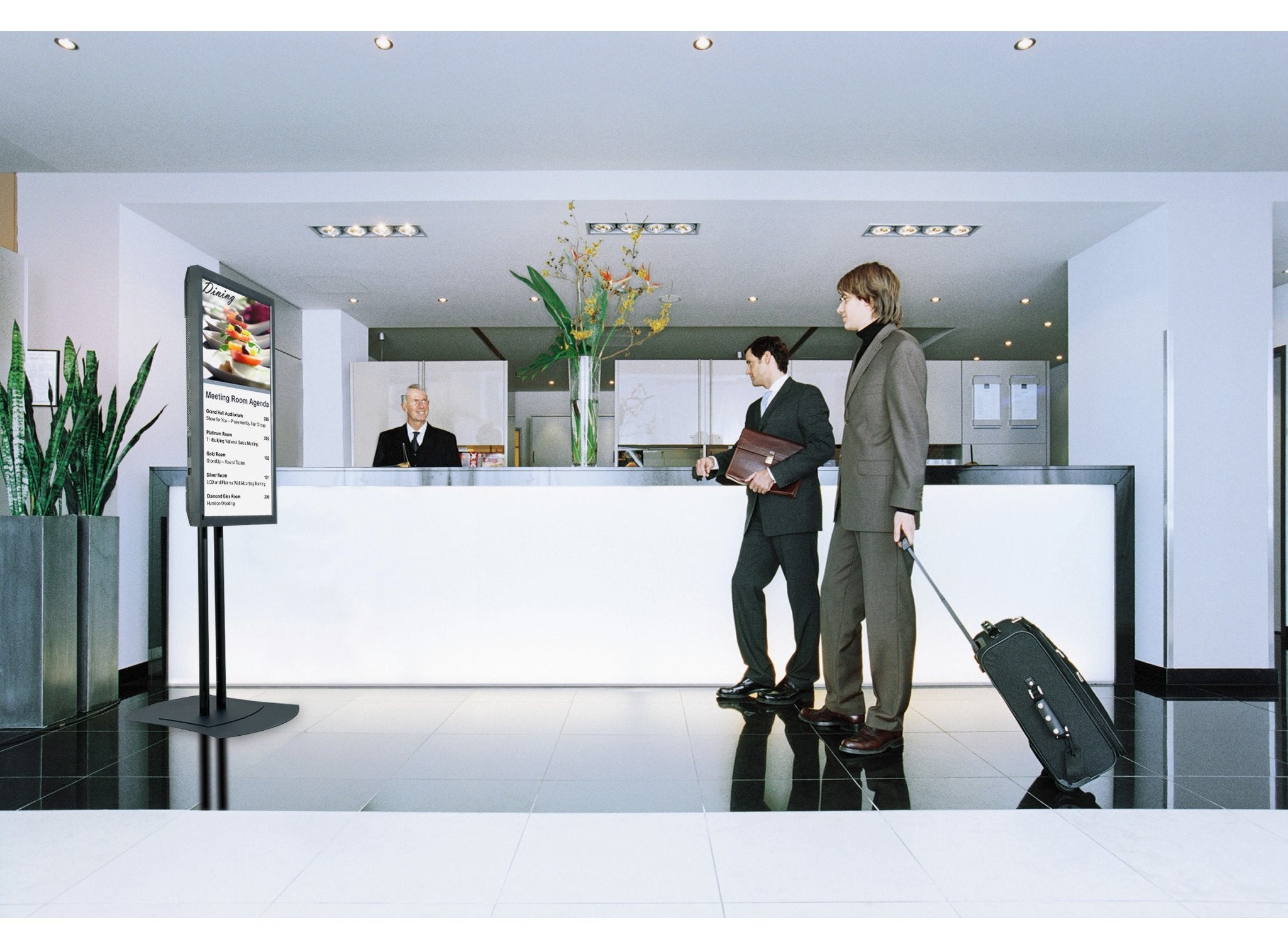 Flat Panel Display Stand f 32" - 60"