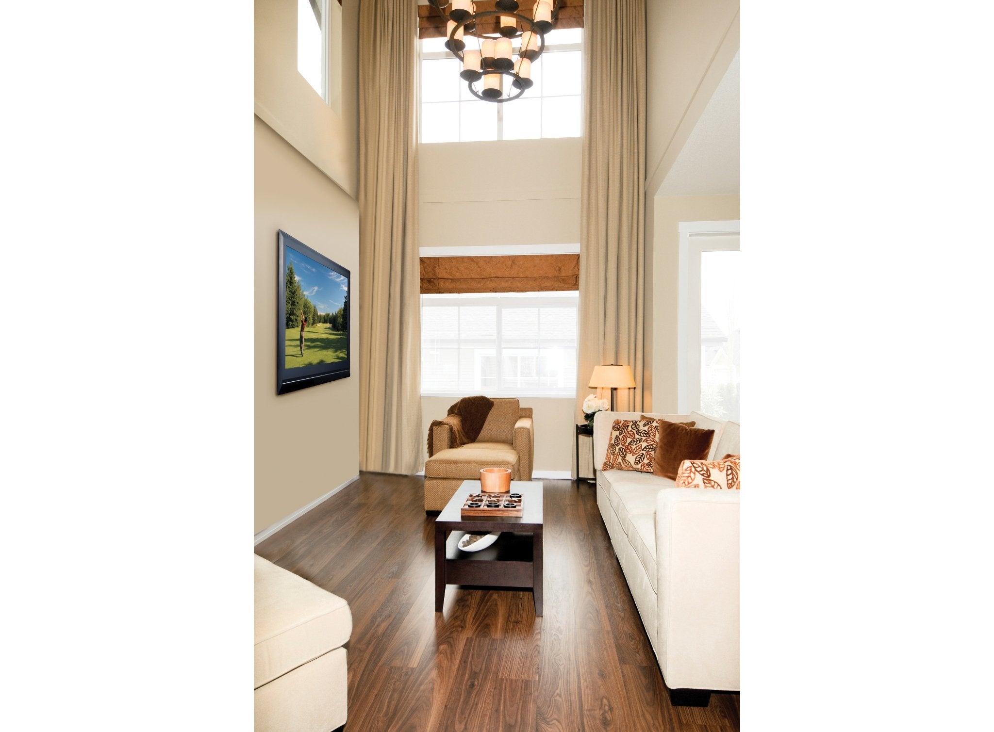 Ultra-Slim Universal Flat Wall f 37-75"