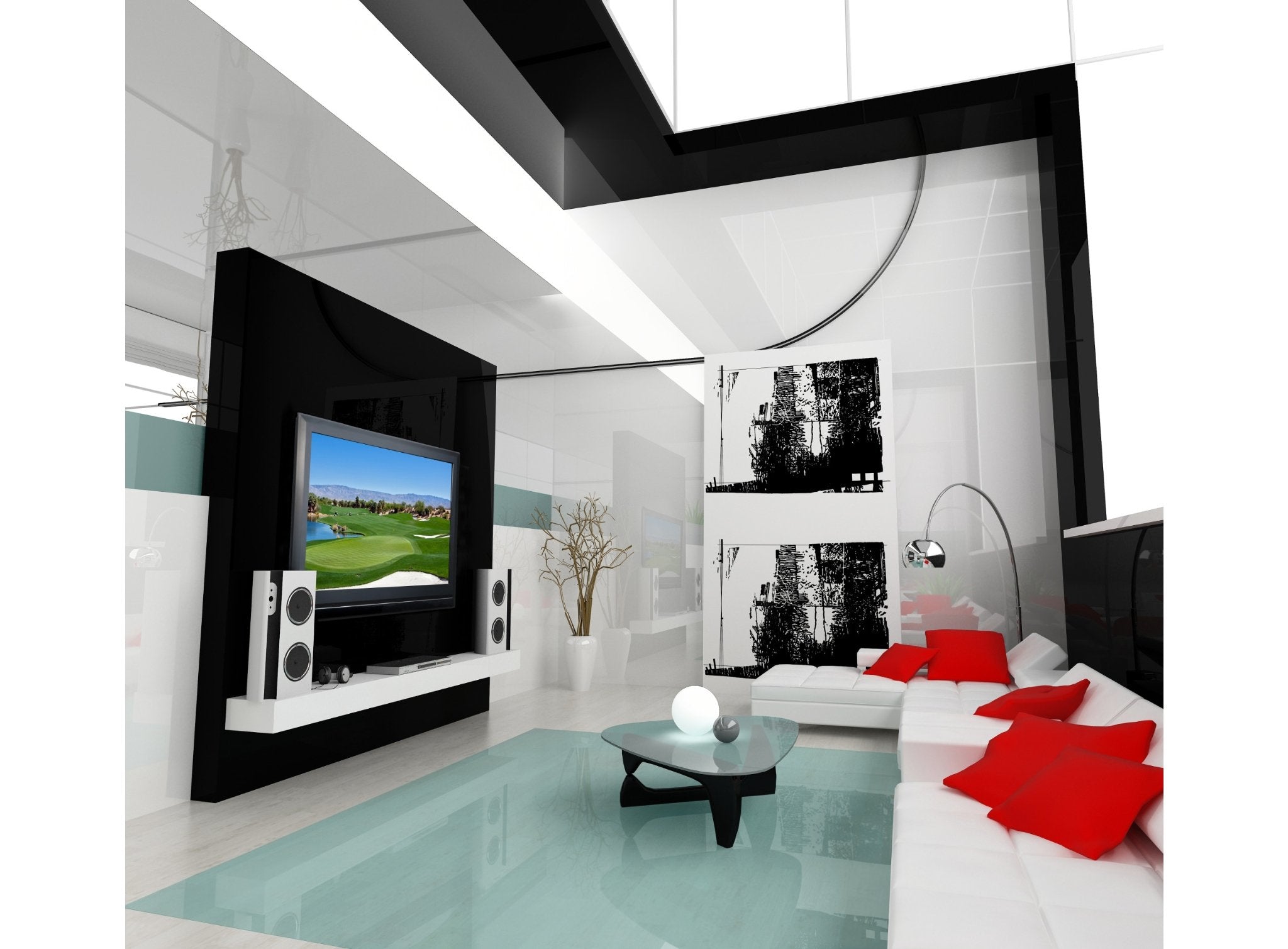 Ultra-Slim Universal Flat Wall f 40-80"
