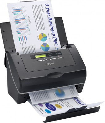 EPSON GT-S85n produit neuf emballage abimé A4 Document Scanner 600dpi 40ppm Duplex Scan75 sheet ADF USB Ethernet (P)
