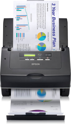 EPSON GT-S85n produit neuf emballage abimé A4 Document Scanner 600dpi 40ppm Duplex Scan75 sheet ADF USB Ethernet (P)