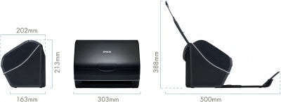 EPSON GT-S85n produit neuf emballage abimé A4 Document Scanner 600dpi 40ppm Duplex Scan75 sheet ADF USB Ethernet (P)