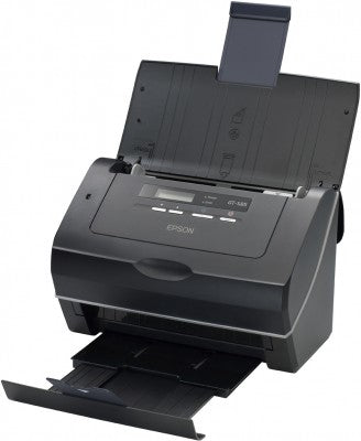 EPSON GT-S85n produit neuf emballage abimé A4 Document Scanner 600dpi 40ppm Duplex Scan75 sheet ADF USB Ethernet (P)
