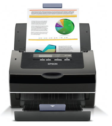 EPSON GT-S85n produit neuf emballage abimé A4 Document Scanner 600dpi 40ppm Duplex Scan75 sheet ADF USB Ethernet (P)