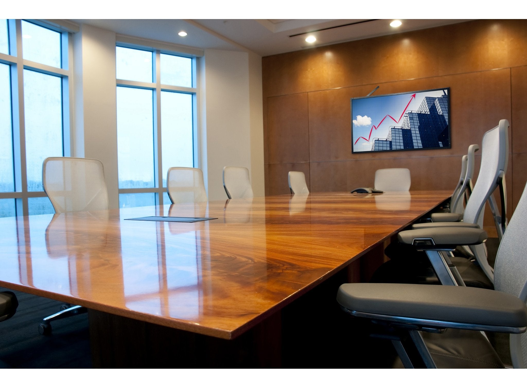 Flat Wall Mount f 37" - 75" LCD Screens