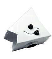 Peerless Cathedral ceiling adapter