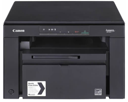 CANON i-SENSYS MF3010 MFP Mono laser 216mm width A4 18ppm Copy 18ppm Print 150sheets USB