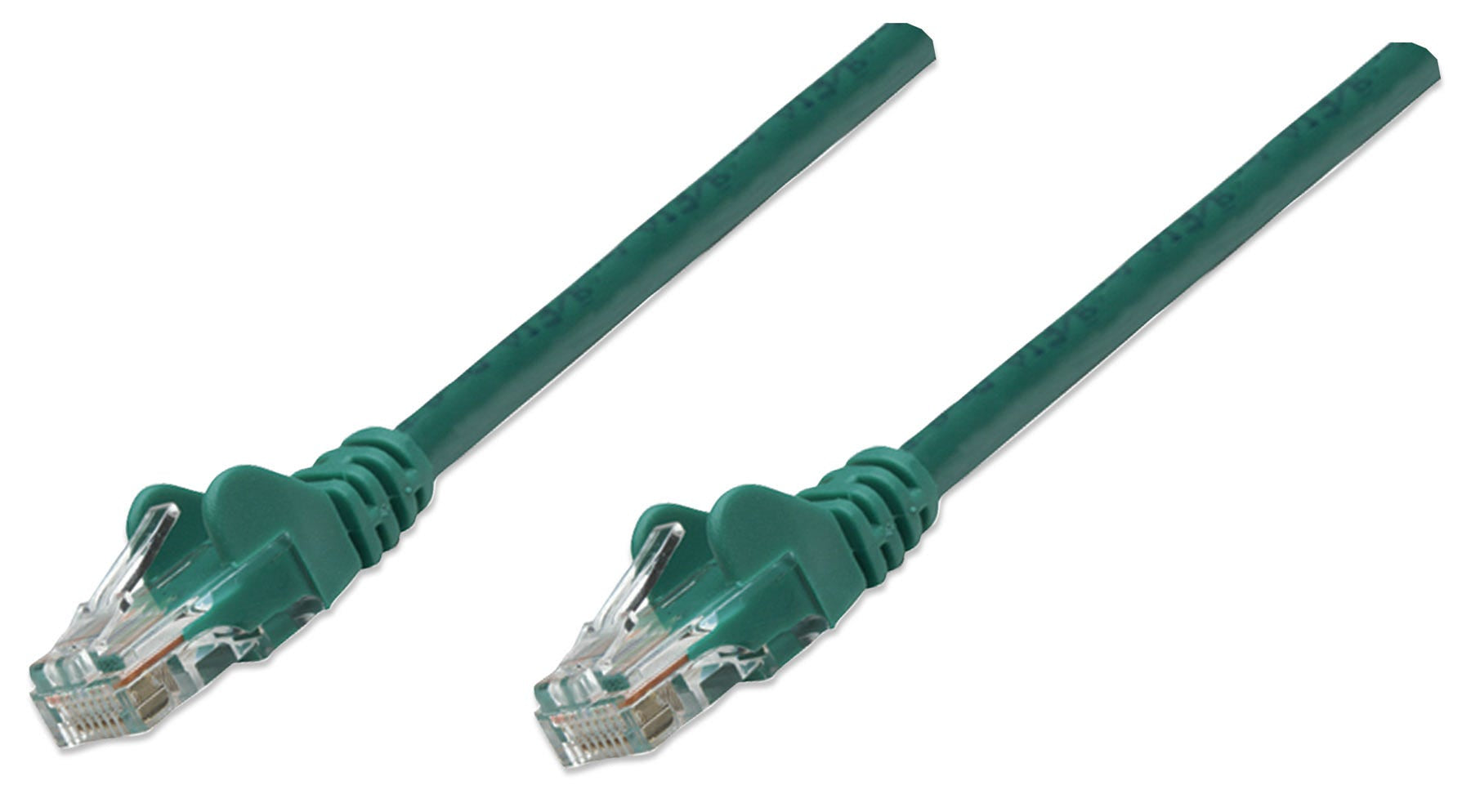 Intellinet 343718 câble patch UTP 5m C6 vert