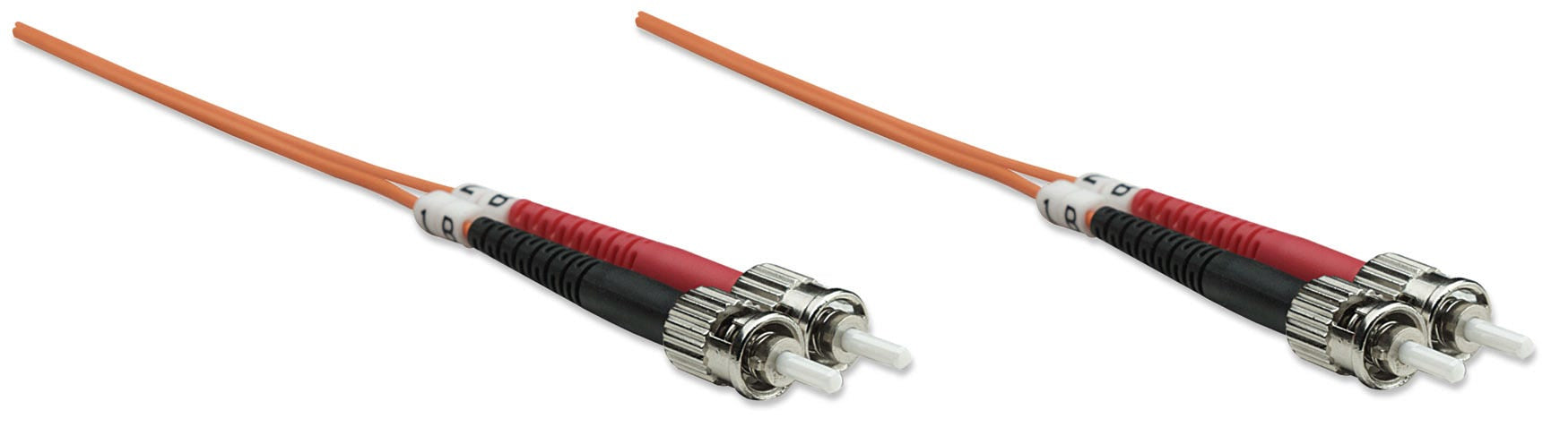 Intellinet 510325 câble de fibre optique 5 m ST OM1 Orange