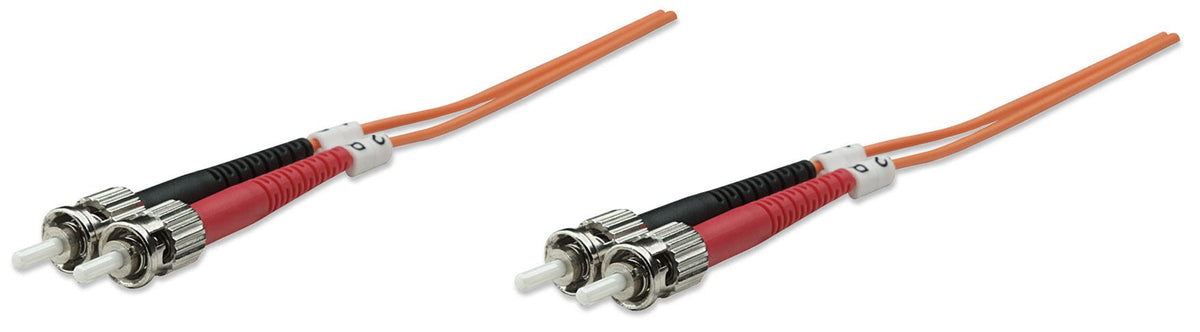 Intellinet 510325 câble de fibre optique 5 m ST OM1 Orange